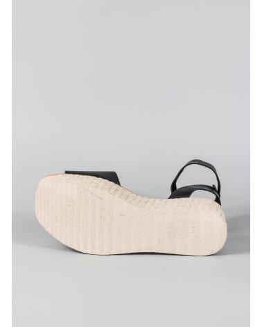 Sandales KESLEM  pour Femme et Homme SANDALIAS EN COLOR PARA MUJER  NEGRO