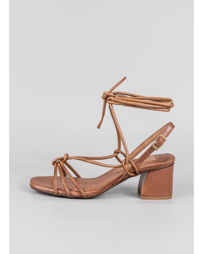 Sandales KESLEM  pour Femme SANDALIAS EN COLOR PARA MUJER  CUERO