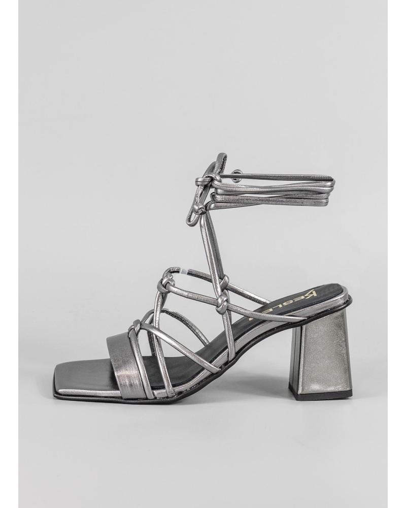 Sandalias KESLEM de Mujer SANDALIA 28103 PLATA PLATA VIEJA Sandalias KESLEM de Mujer SANDALIA 28103 PLATA PLATA VIEJA