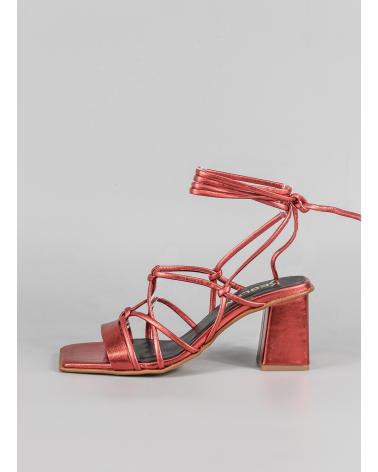 Sandálias KESLEM  de Mulher SANDALIA 28103  ROJO