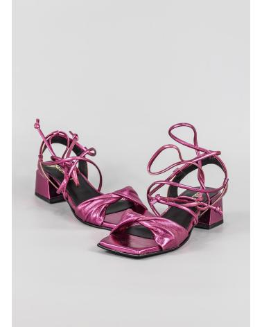 Sandalias KESLEM  de Mujer SANDALIA 28001  FUCSIA