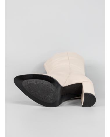 Woman boots POPA BOTAS CLAUDIA PIEL  BEIGE