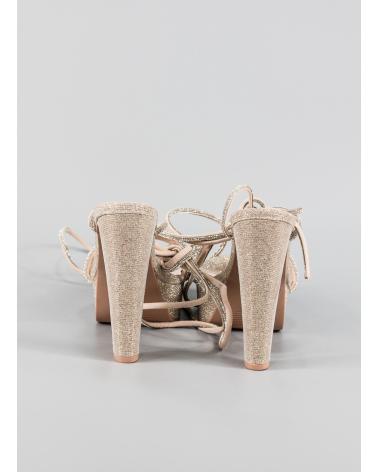 Sandálias KESLEM  de Mulher SANDALIAS EN COLOR PARA MUJER  CHAMPAGNE