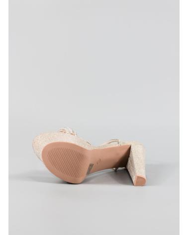 Sandálias KESLEM  de Mulher SANDALIAS EN COLOR PARA MUJER  CHAMPAGNE