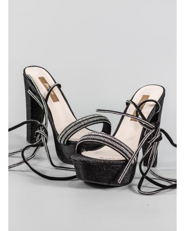 Sandalias KESLEM  de Mujer SANDALIAS EN COLOR PARA MUJER  NEGRO