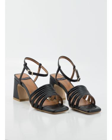 Sandali ANGEL ALARCON  per Donna SANDALIAS EN COLOR PARA MUJER  NEGRO