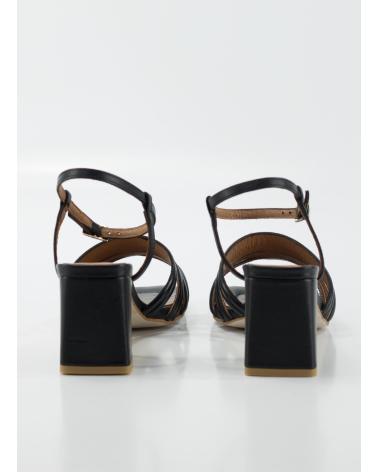 Sandali ANGEL ALARCON  per Donna SANDALIAS EN COLOR PARA MUJER  NEGRO