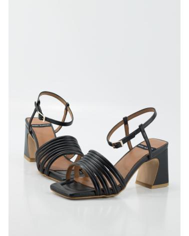 Sandali ANGEL ALARCON  per Donna SANDALIAS EN COLOR PARA MUJER  NEGRO