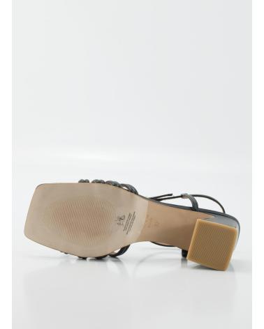 Sandali ANGEL ALARCON  per Donna SANDALIAS EN COLOR PARA MUJER  NEGRO