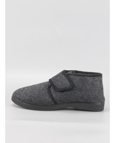 Pantoufles KESLEM  pour Homme ZAPATILLAS CASA EN COLOR PARA HOMBRE  NEGRO