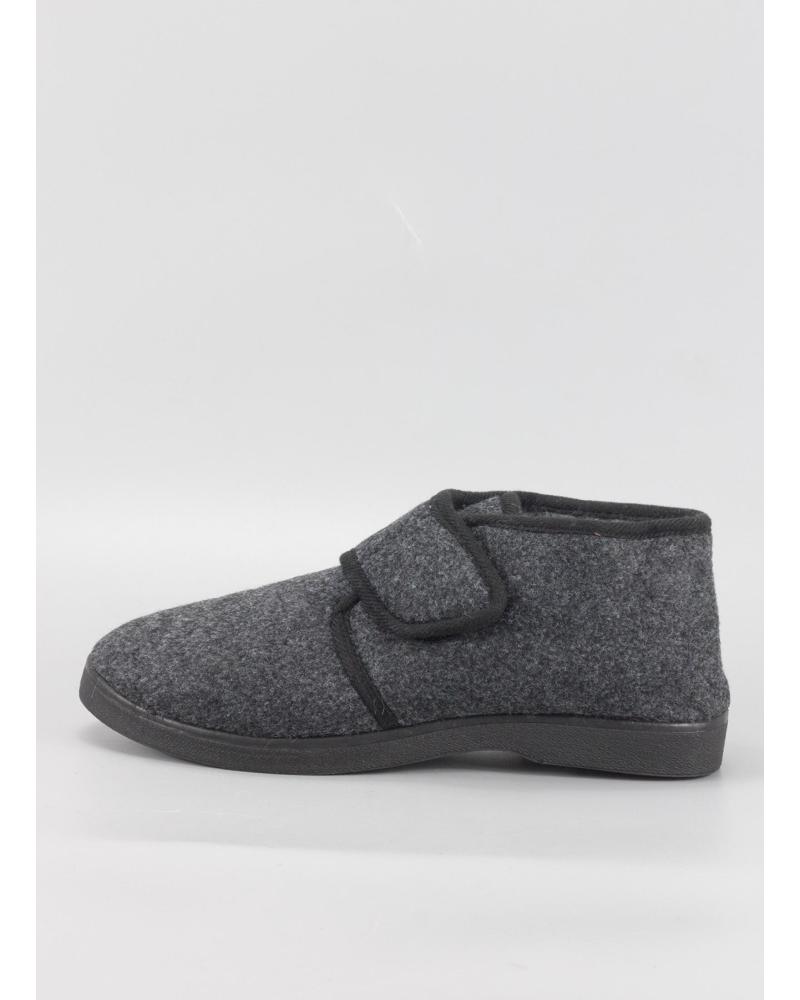 Pantoufles KESLEM  pour Homme ZAPATILLAS CASA EN COLOR PARA HOMBRE  NEGRO