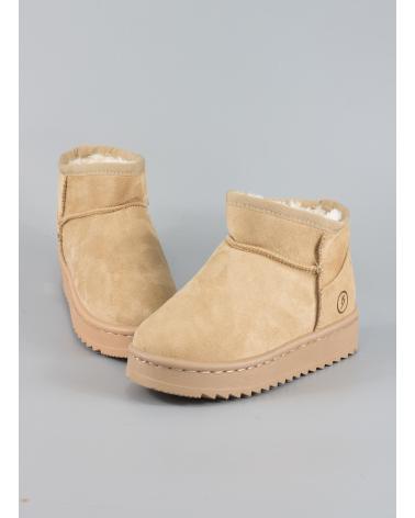 Bottines KESLEM  pour Femme BOTINES EN COLOR PARA MUJER  BEIGE