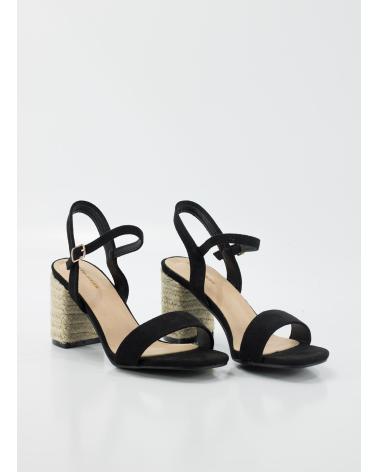 Sandalias KESLEM  de Mujer SANDALIAS EN COLOR PARA MUJER  NEGRO