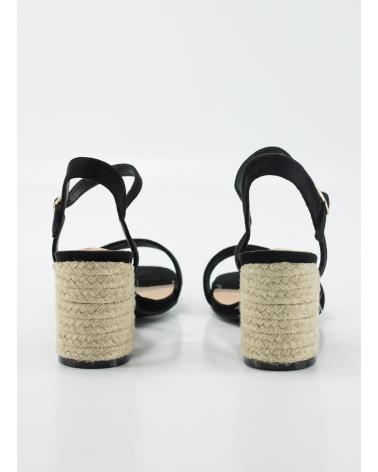 Sandalias KESLEM  de Mujer SANDALIAS EN COLOR PARA MUJER  NEGRO