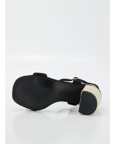 Sandalias KESLEM  de Mujer SANDALIAS EN COLOR PARA MUJER  NEGRO