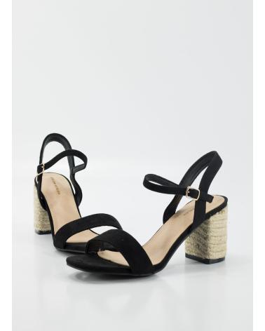 Sandalias KESLEM  de Mujer SANDALIAS EN COLOR PARA MUJER  NEGRO