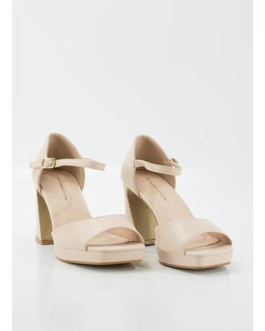 Sandalias KESLEM  de Mujer SANDALIAS EN COLOR PARA MUJER  BEIGE