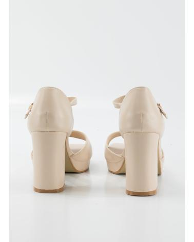 Sandalias KESLEM  de Mujer SANDALIAS EN COLOR PARA MUJER  BEIGE