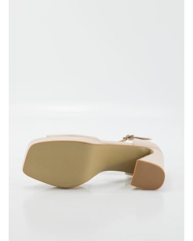 Sandalias KESLEM  de Mujer SANDALIAS EN COLOR PARA MUJER  BEIGE