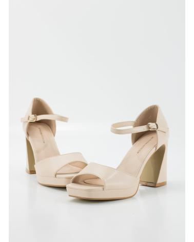 Sandalias KESLEM  de Mujer SANDALIAS EN COLOR PARA MUJER  BEIGE