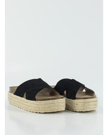 Sandalias KESLEM  de Mujer SANDALIA MARISA  NEGRO