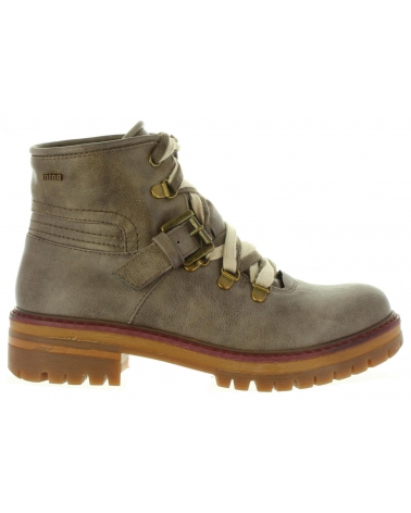 Woman Mid boots MTNG 52832  C22009 TERRY TAUPE