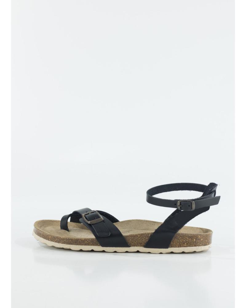Sandalias KESLEM  de Mujer SANDALIA IRENE  NEGRO