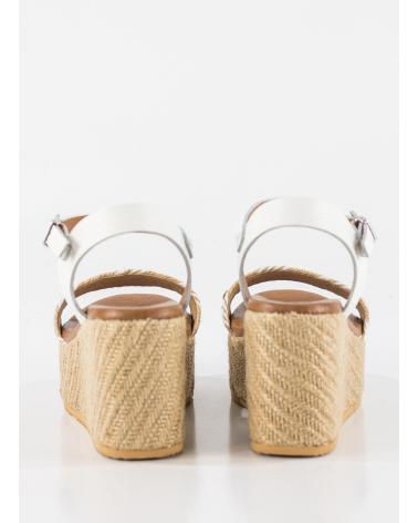 Sandálias KESLEM  de Mulher SANDALIAS EN COLOR PARA  BLANCO