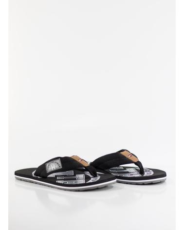 Zehansandalen TOMMY HILFIGER  für Herren CHANCLAS EN COLOR  PARA  NEGRO