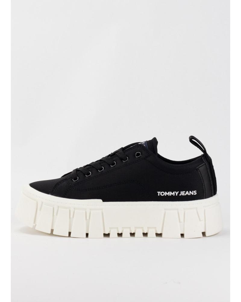 Zapatillas deporte TOMMY HILFIGER  de Mujer DEPORTIVAS EN COLOR PARA  NEGRO