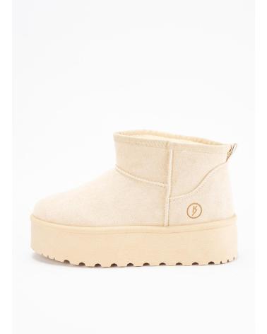 Woman boots KESLEM BOTINES EN COLOR PARA  BEIGE