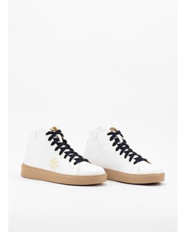 Zapatillas deporte POPA  de Mujer BOTIN NELA ANTIK  BLANCO