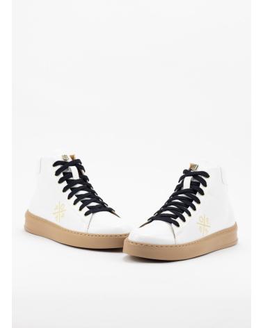 Zapatillas deporte POPA  de Mujer BOTIN NELA ANTIK  BLANCO