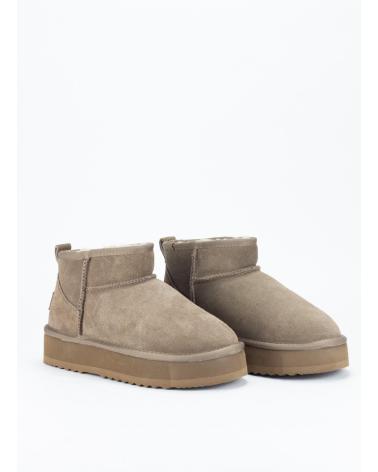 Bottes KESLEM  pour Femme BOTINES EN COLOR PARA  TAUPE