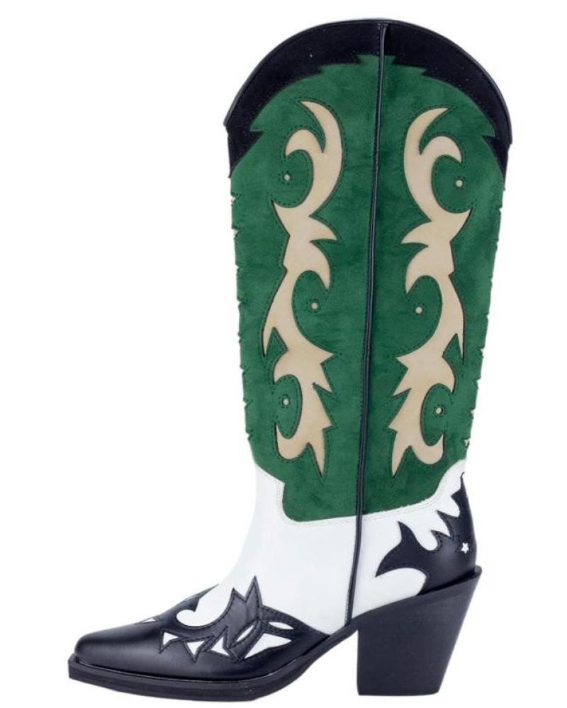 Botas KESLEM  de Mulher BOTAS EN COLOR PARA  VERDE