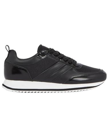 Scarpe sport CALVIN KLEIN  per Uomo ZAPATILLAS LOW TOP LACE UP JAQ MONO  NEGRO