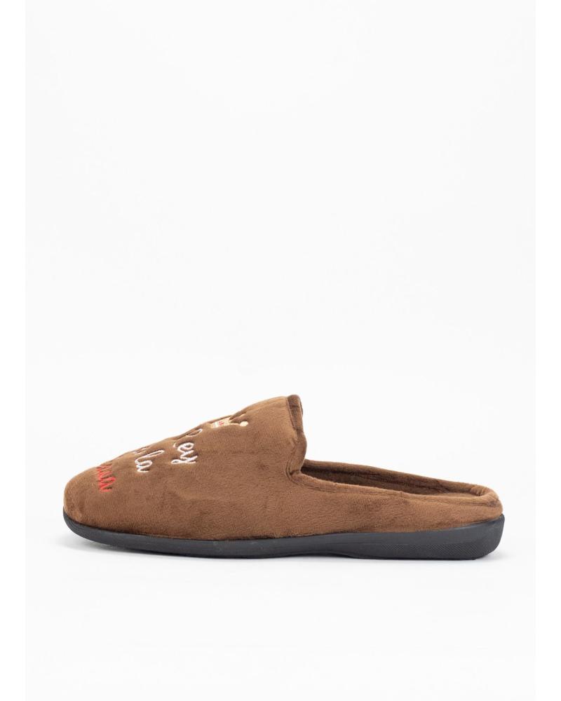 Hausschuhe KESLEM  für Herren ZAPATILLAS CASA EN COLOR PARA  MARRON