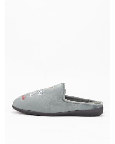 Pantofole KESLEM  per Uomo ZAPATILLAS CASA EN COLOR PARA  GRIS