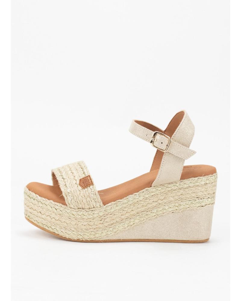 Sandales POPA  pour Femme CUNAS 031 ARAMBOL SAREAL BEIGE  ORO