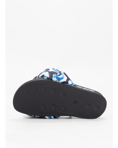Infradito LOVE MOSCHINO  per Donna CHANCLAS EN COLOR PARA  AZUL
