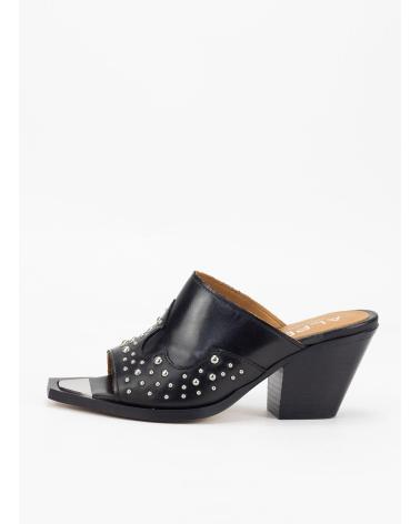 Sandalias ALPE  de Mujer SANDALIA TONGA  NEGRO