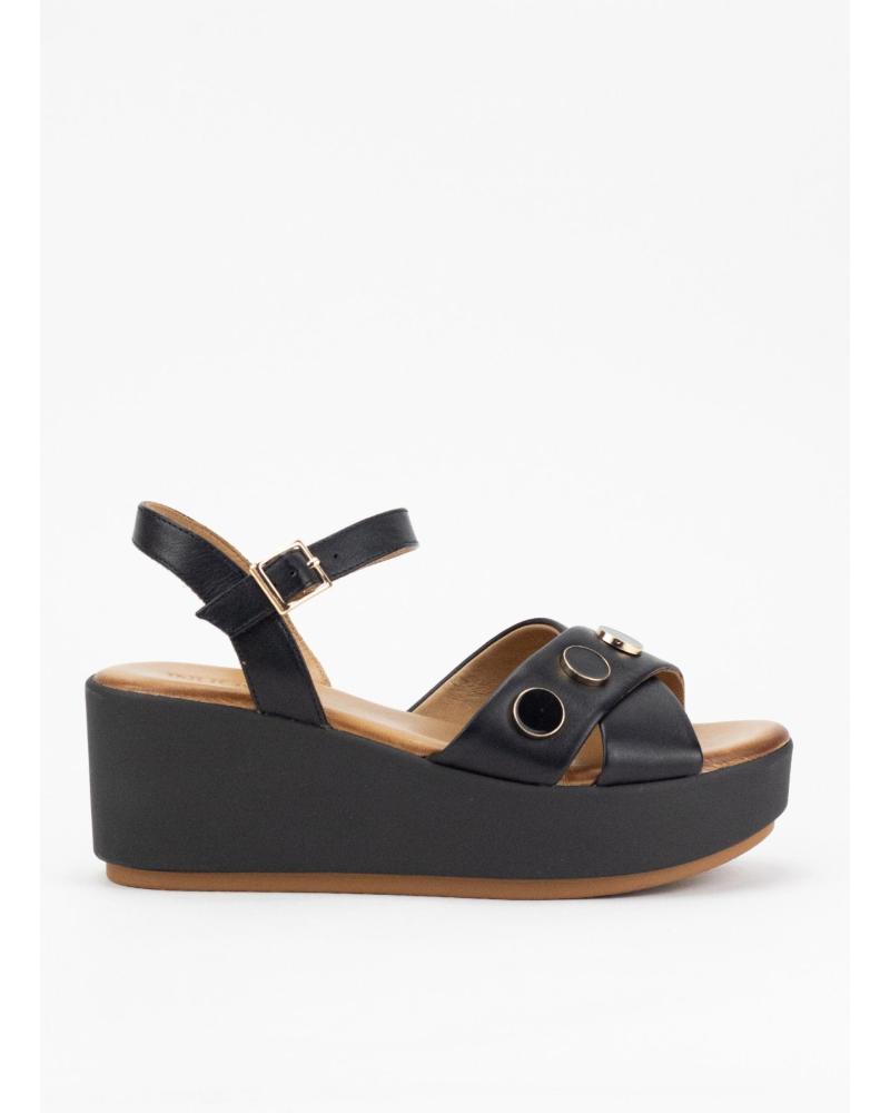 Sandales INUOVO  pour Femme SANDALIAS 123109  NEGRO