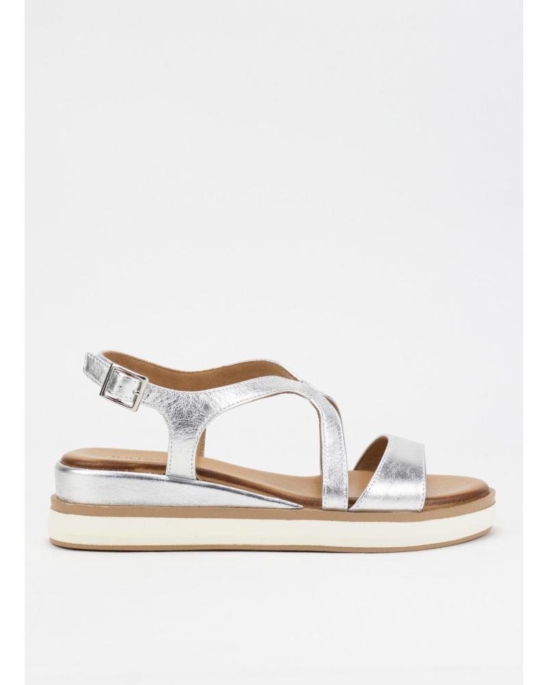 Sandales INUOVO  pour Femme SANDALIAS 113092  PLATA