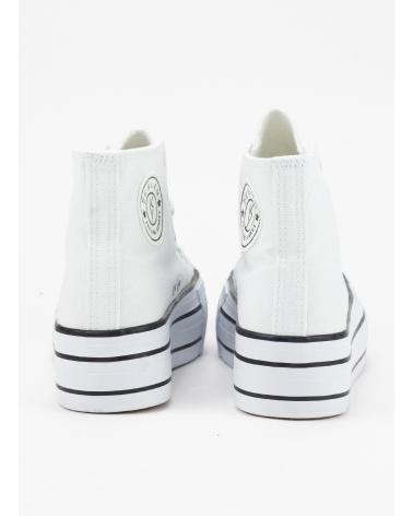 Scarpe sport KESLEM  per Donna BOTINES EN COLOR PARA  BLANCO