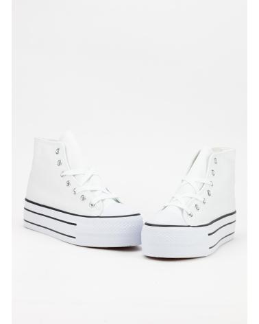 Scarpe sport KESLEM  per Donna BOTINES EN COLOR PARA  BLANCO