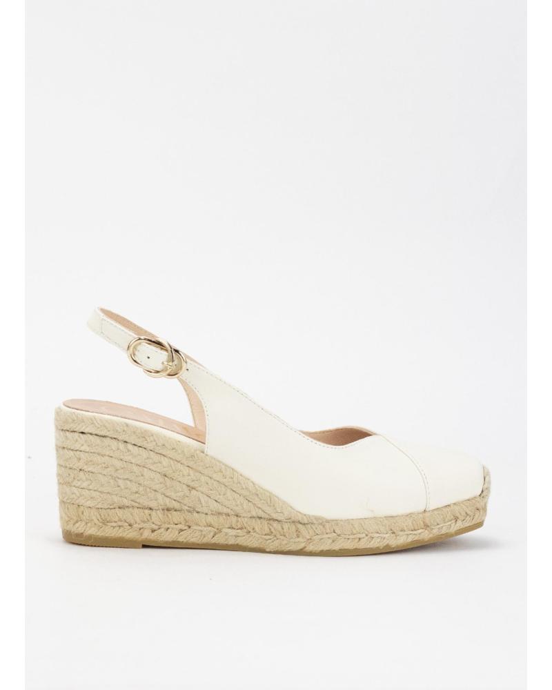 Sandalias GAIMO  de Mujer ALPARGATAS TARSI  BLANCO