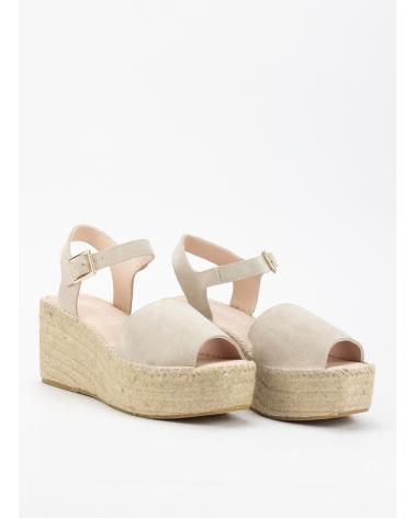 Sandalias MACARENA  de Mujer SANDALIA JUSTY 16  BEIGE