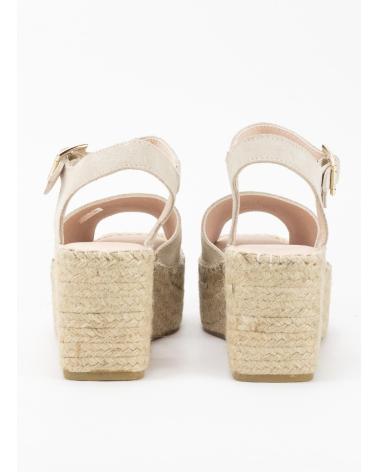 Sandalias MACARENA  de Mujer SANDALIA JUSTY 16  BEIGE
