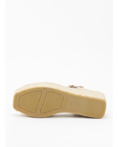 Sandalias MACARENA  de Mujer SANDALIA JUSTY 16  BEIGE
