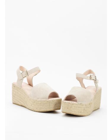 Sandalias MACARENA  de Mujer SANDALIA JUSTY 16  BEIGE